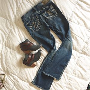 Silver Jeans!